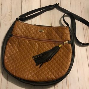 Argentinian Two Tone Faux Leather Women’s Purse